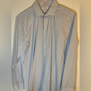 Calvin Klein Slim Fit Button Down - Large
